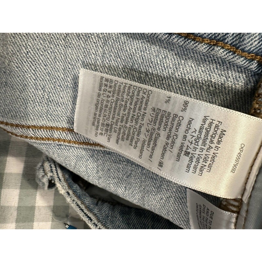 NWT Madewell Womens The Perfect Plus Vintage Jeans 26W Denim Magic Mom Jeans - Picture 14 of 16